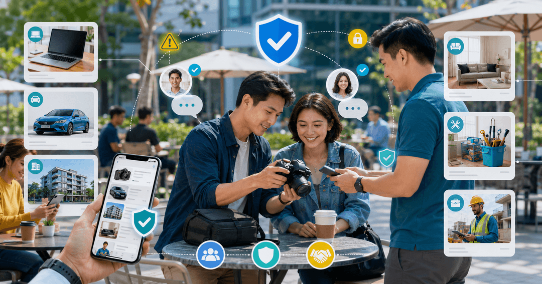 Buying and Selling Safely on Postwego