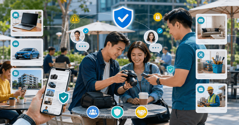 Buying and Selling Safely on Postwego