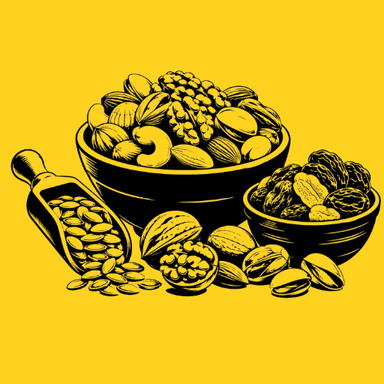 Nuts, Seeds & Dried Fruits