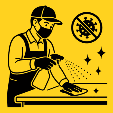 Disinfection / Sanitizing