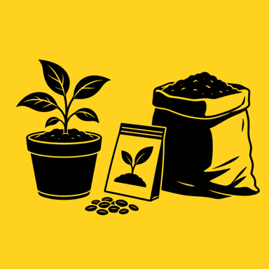 Plants, Seeds & Soil