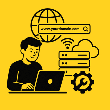 Domain & Hosting Setup