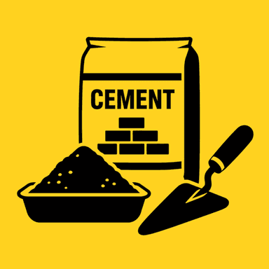 Concrete, Cement & Mortar
