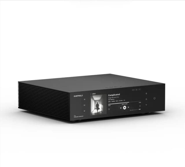 Eversolo T10 Professional-Grade Streaming Transport