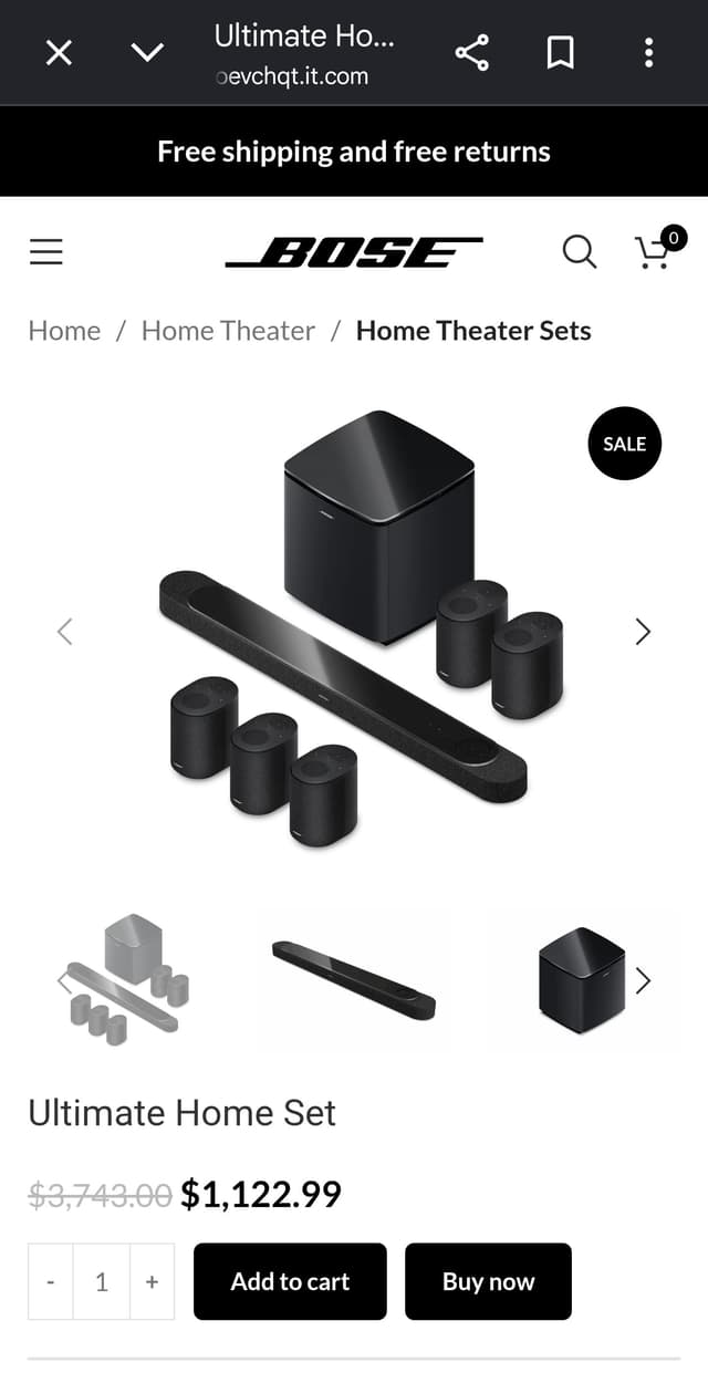 Bose Ultimate Home Set