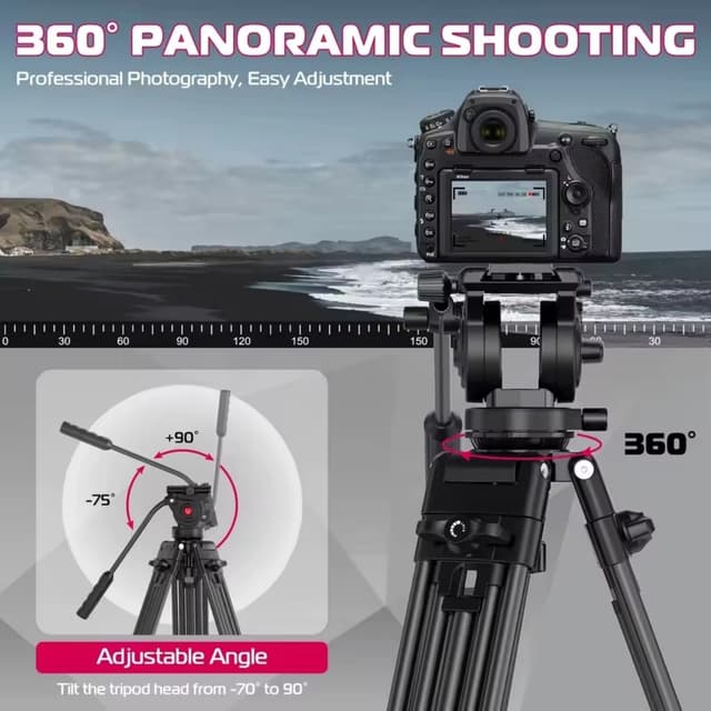 Ulanzi MT-81 Heavy Duty Video Tripod