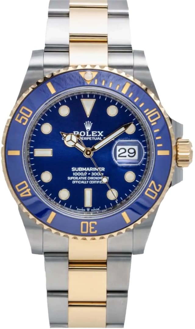 Rolex Submariner "Bluesy" 126613LB