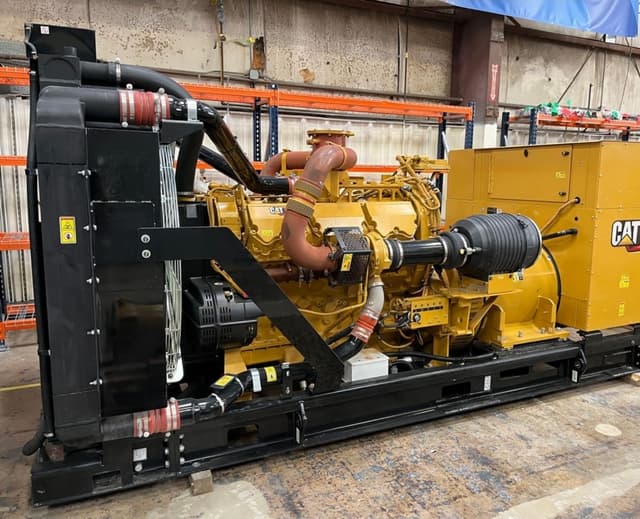 CAT C32 Generator Set