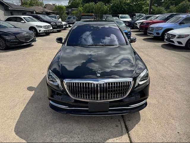 2015 Mercedes-Benz S-Class S 550