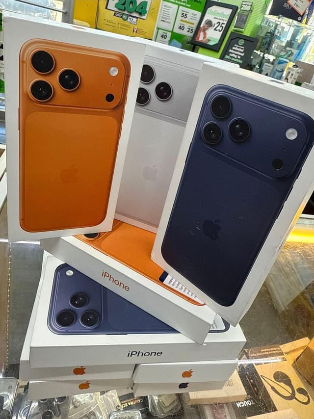 Iphone 17 Pro Max Unlock No Credit Needed Pay Down Only