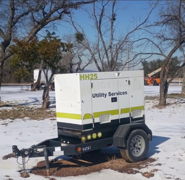 2019 Allmand MP25 20 kW Mobile Generator Set
