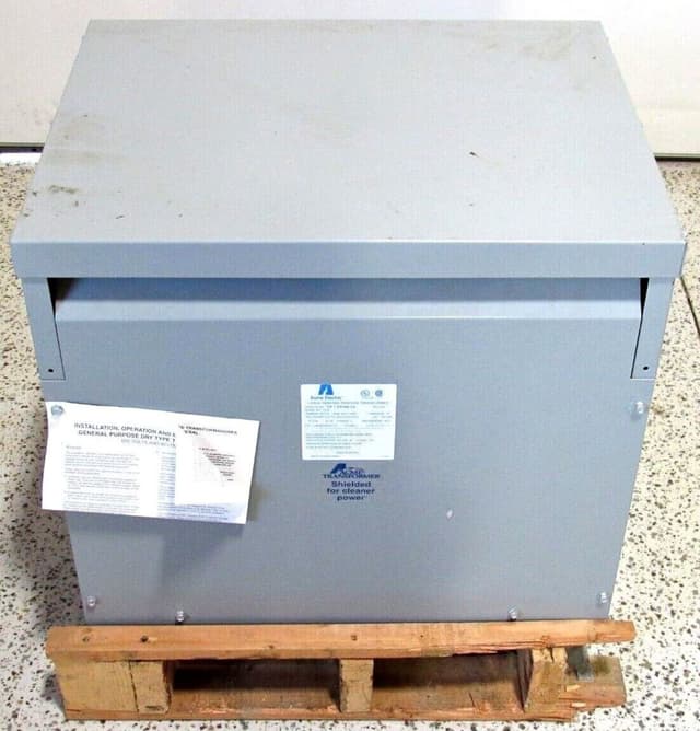 ACME ELECTRIC TP1-53342-3S TRANSFORMER 480V PRIMARY 240V SECONDARY 30KVA