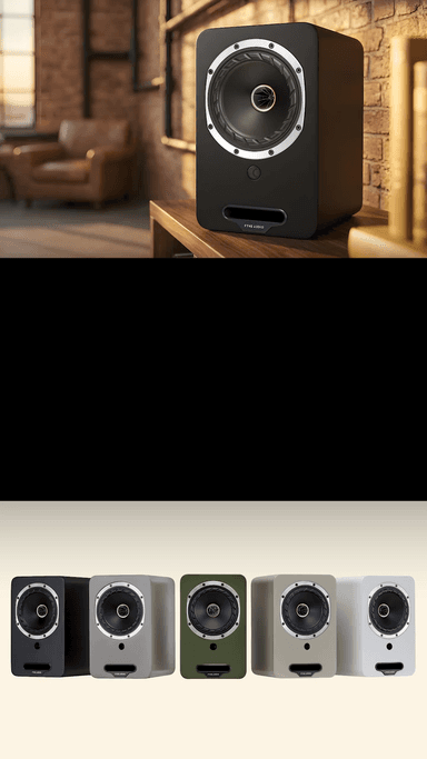 Fyne AudioFyne Audio Cubitt 5 Bookshelf Loudspeaker (pair)