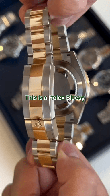 Rolex Submariner "Bluesy" 126613LB