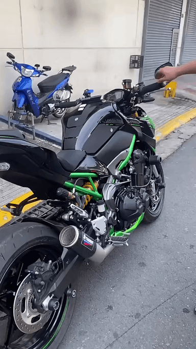 Kawasaki Z900