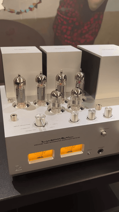 LUXMAN SQ-N150 Tube Integrated Amp