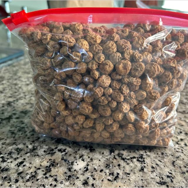 Tiger nuts seeds
